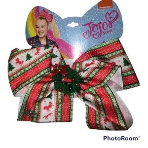 JOJO SIWA Christmas Signature Large Bow Wreath